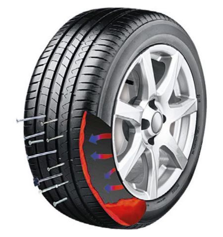 Těsnící kapalina na opravu / defekt pneu pro nouzové utěsnění Aroso 500ml | Filson Store