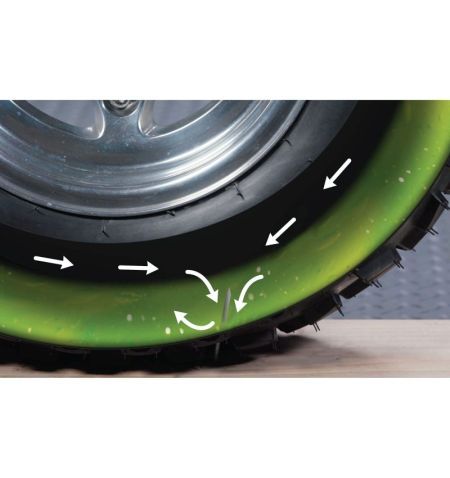 Těsnící kapalina na opravu / defekt pneu pro nouzové utěsnění Aroso 500ml | Filson Store