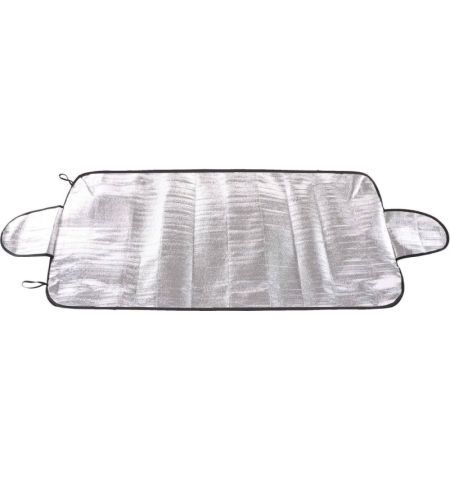 Clona sluneční / fólie proti námraze na čelní sklo 230x85cm - aluminium