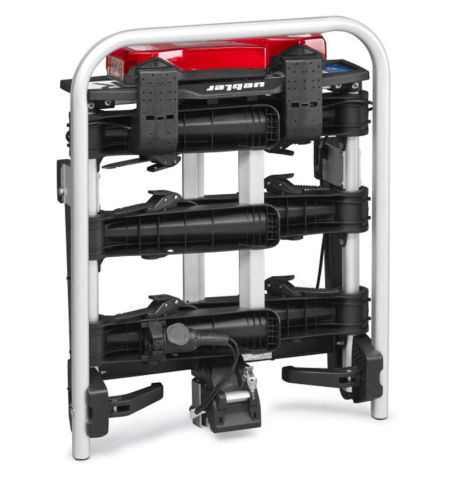 Nosič na tažné zařízení na 3 kola / elektrokola Uebler i31 - sklopný skládací | Filson Store