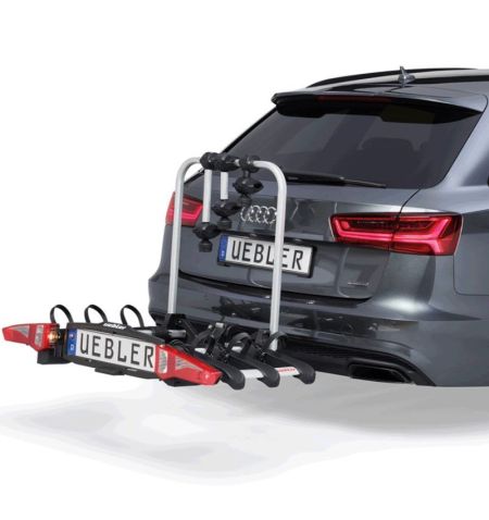 Nosič na tažné zařízení na 3 kola / elektrokola Uebler i31 - sklopný skládací | Filson Store