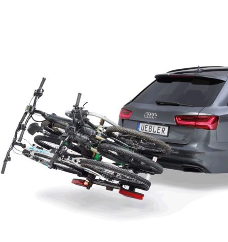 Nosič na tažné zařízení na 3 kola / elektrokola Uebler i31 - sklopný skládací | Filson Store