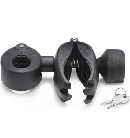 Nosič na tažné zařízení na 3 kola / elektrokola Uebler i31 - sklopný skládací | Filson Store