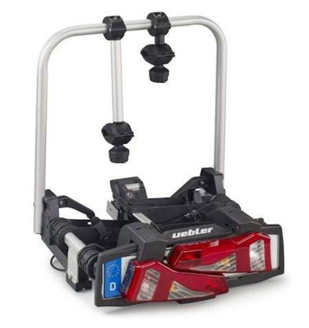 Nosič na tažné zařízení na 3 kola / elektrokola Uebler i31 - sklopný skládací | Filson Store