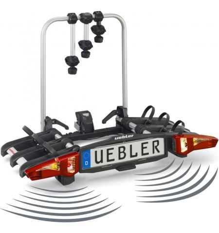 Nosič na tažné zařízení na 3 kola / elektrokola Uebler i31 DC - sklopný skládací / parkovací senzory | Filson Store