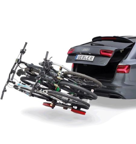 Nosič na tažné zařízení na 3 kola / elektrokola Uebler i31 DC - sklopný skládací / parkovací senzory | Filson Store Nosič na tažné zařízení na 3 kola / elektrokola Uebler i31 DC - sklopný skládací / parkovací senzory | Filson Store