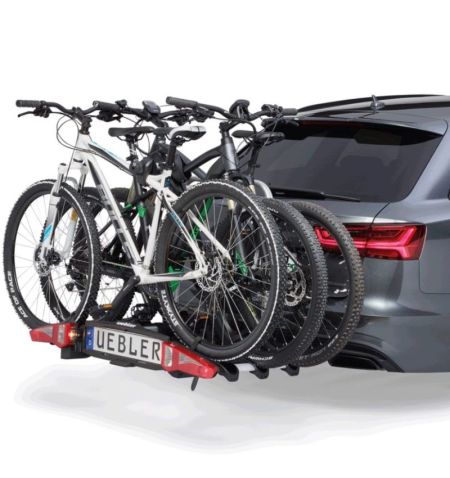 Nosič na tažné zařízení na 3 kola / elektrokola Uebler i31 DC - sklopný skládací / parkovací senzory | Filson Store Nosič na tažné zařízení na 3 kola / elektrokola Uebler i31 DC - sklopný skládací / parkovací senzory | Filson Store