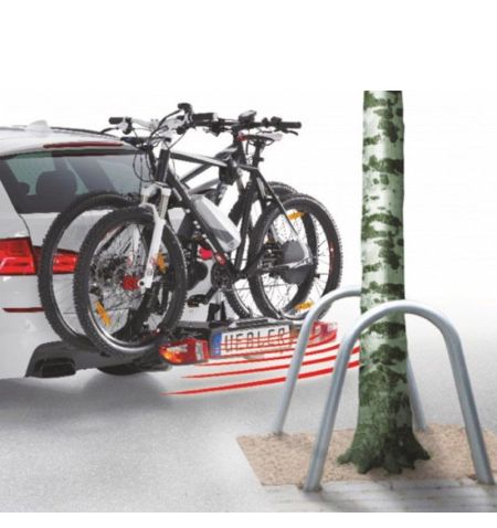 Nosič na tažné zařízení na 3 kola / elektrokola Uebler i31 DC - sklopný skládací / parkovací senzory | Filson Store Nosič na tažné zařízení na 3 kola / elektrokola Uebler i31 DC - sklopný skládací / parkovací senzory | Filson Store