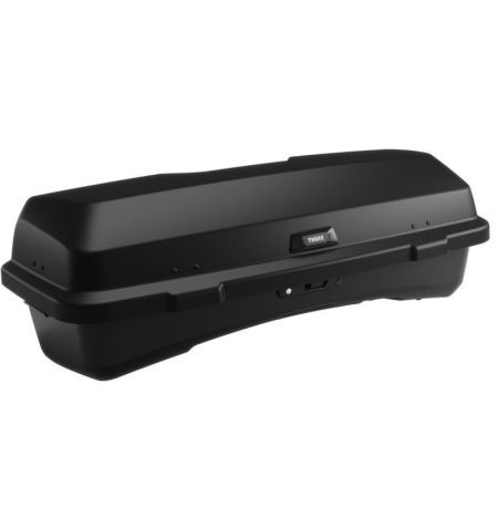 Zadní box na tažné zařízení Thule Santu - objem 260l / černý | Filson Store