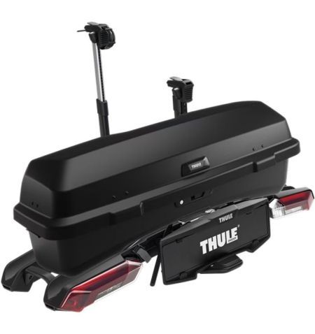 Nosič na tažné zařízení na 2 kola Thule Epos 2 zadní box na tažné zařízení Thule Santu