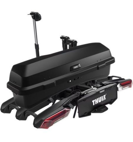 Nosič na tažné zařízení na 3 kola Thule Epos 3 zadní box na tažné zařízení Thule Santu