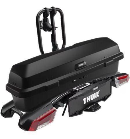 Nosič na tažné zařízení na 2 kola elektrokola Thule EasyFold 3 zadní box na tažné zařízení Thule Santu