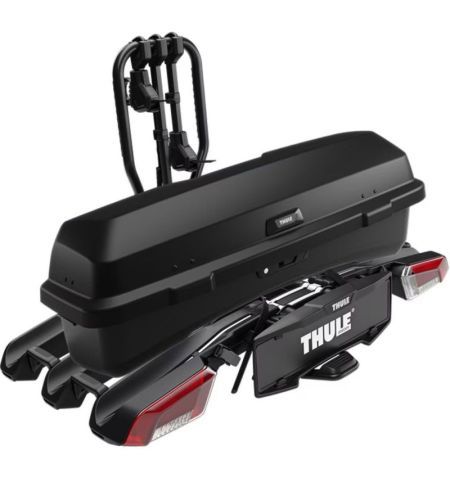 Nosič na tažné zařízení na 3 kola elektrokola Thule EasyFold 3 zadní box na tažné zařízení Thule Santu