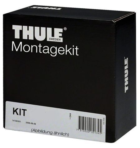 Montážní kit pro patky tyčí střešního nosiče Thule Kit Clamp 5412 - sada 4ks / příslušenství | Filson Store Montážní kit pro patky tyčí střešního nosiče Thule Kit Clamp 5412 - sada 4ks / příslušenství | Filson Store