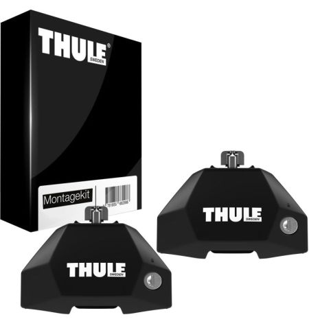 Patky tyčí střešního nosiče Thule Evo Fixpoint - sada 2ks / černé | Filson Store