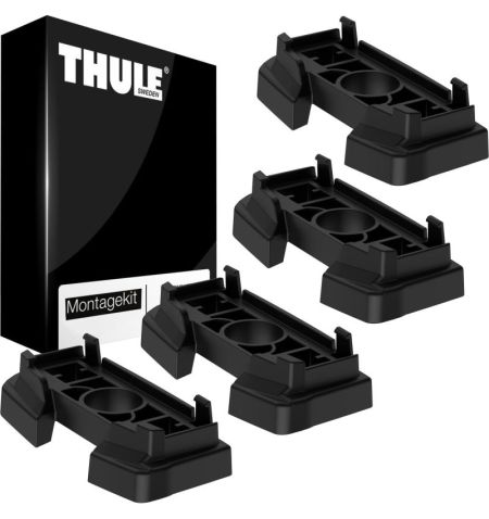 Zvyšující podložky patek tyčí střešního nosiče Thule Fixpoint extension pads 15 - sada 2ks / černé | Filson Store