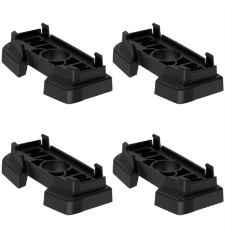 Zvyšující podložky patek tyčí střešního nosiče Thule Fixpoint extension pads 15 - sada 2ks / černé | Filson Store