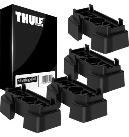 Zvyšující podložky patek tyčí střešního nosiče Thule Fixpoint extension pads 30 - sada 2ks / černé | Filson Store