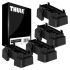 Zvyšující podložky patek tyčí střešního nosiče Thule Fixpoint extension pads 30 - sada 2ks / černé | Filson Store