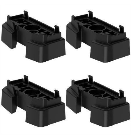 Zvyšující podložky patek tyčí střešního nosiče Thule Fixpoint extension pads 30 - sada 2ks / černé | Filson Store