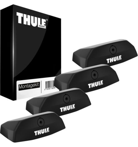 Kryty montážních bodů Thule Fixpoint Kit Cover - sada 4ks / černé | Filson Store
