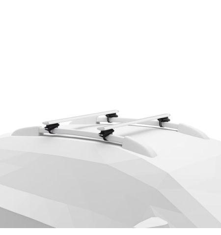 Patky tyčí střešního nosiče Thule oversize rail foot - sada 4ks / černé / pro nadrozměrné podélníky | Filson Store