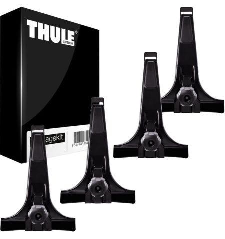 Patky tyčí střešního nosiče Thule 953 - sada 4ks / černé / velmi vysoké patky | Filson Store