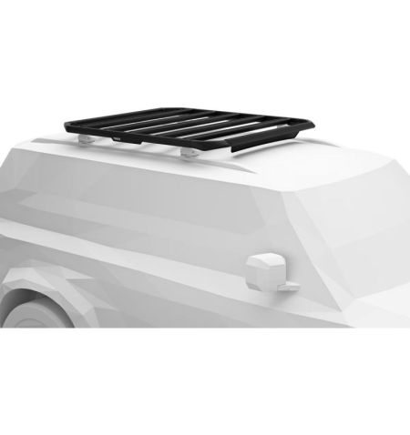 Střešní nosič / zahrádka / platforma Thule Caprock S - černá / 150x133cm / nosnost 150kg | Filson Store