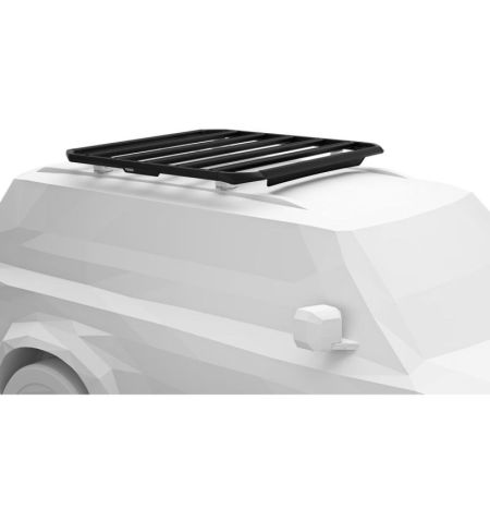 Střešní nosič / zahrádka / platforma Thule Caprock M - černá / 150x150cm / nosnost 150kg | Filson Store