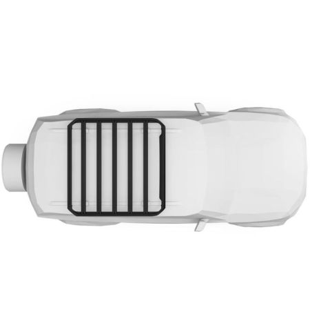 Střešní nosič / zahrádka / platforma Thule Caprock M - černá / 150x150cm / nosnost 150kg | Filson Store