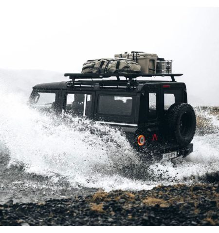 Střešní nosič / zahrádka / platforma Thule Caprock M - černá / 150x150cm / nosnost 150kg | Filson Store