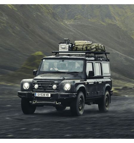 Střešní nosič / zahrádka / platforma Thule Caprock L - černá / 190x150cm / nosnost 150kg | Filson Store