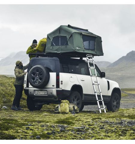 Střešní nosič / zahrádka / platforma Thule Caprock L - černá / 190x150cm / nosnost 150kg | Filson Store