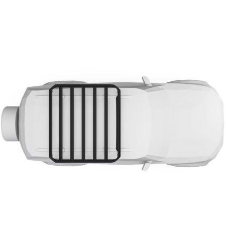 Střešní nosič / zahrádka / platforma Thule Caprock XL - černá / 150x165cm / nosnost 150kg | Filson Store