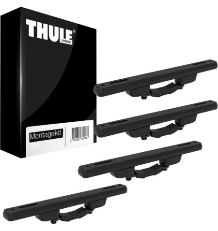 Upevňovací sada na příčníky pro střešní platformu Thule Caprock Crossbar Kit - sada 4ks | Filson Store