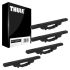 Upevňovací sada na příčníky pro střešní platformu Thule Caprock Crossbar Kit - sada 4ks | Filson Store