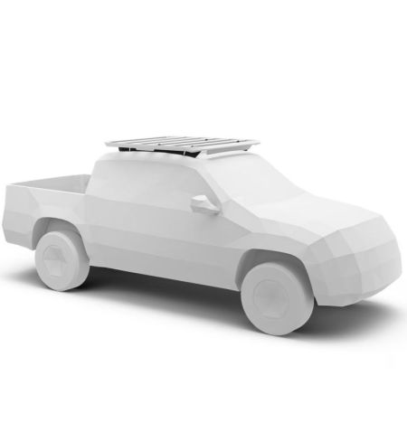 Držák na střechu pro platformu Thule Caprock Rail Mount - Mitsubishi L200 / Triton / Fiat Fullback | Filson Store