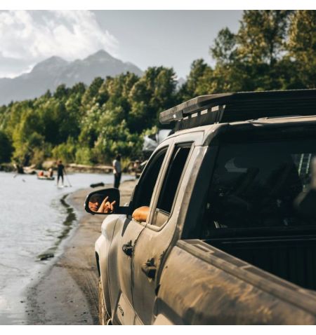 Držák na střechu pro platformu Thule Caprock Rail Mount - Mitsubishi L200 / Triton / Fiat Fullback | Filson Store