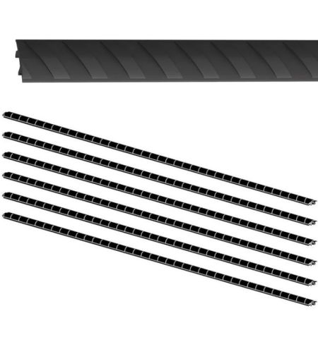 Lišty gumové do T-drážek příčníků / střešní platformy Thule Caprock Cover Strip - sada 6ks / délka 180cm | Filson Store