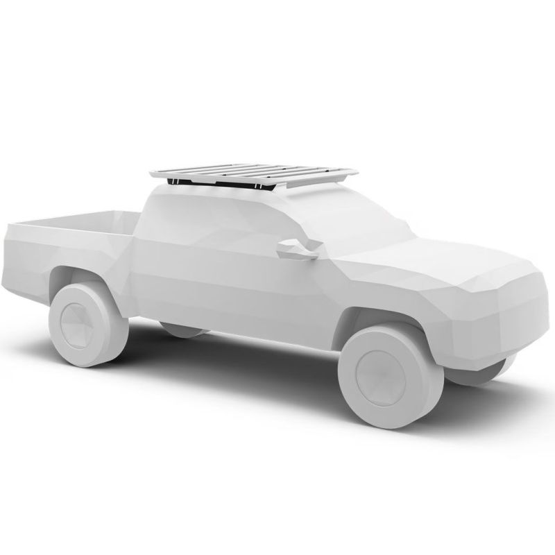 Držák na střechu pro platformu Thule Caprock Rail Mount - Toyota Tacoma II | Filson Store Držák na střechu pro platformu Thule Caprock Rail Mount - Toyota Tacoma II | Filson Store