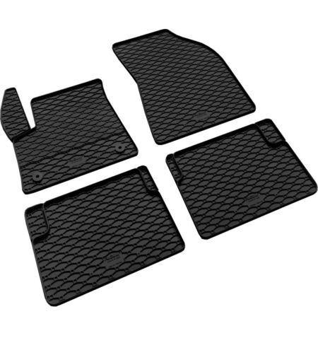 Autokoberce gumové přesné s nízkým okrajem - Citroën e-C3 Aircross (2024-) | Filson Store