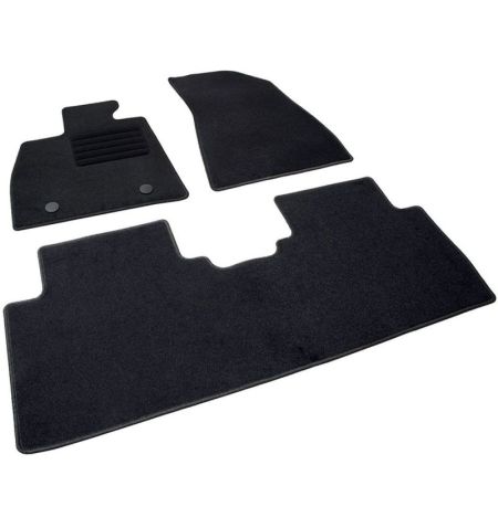 Autokoberce textilní přesné černé / černé obšití - BYD Seal (2022-) 5-sedadel | Filson Store