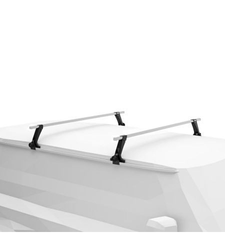 Střešní nosič / příčníky Thule SquareBar Evo Black - Ford Transit Van / dodávka (2006-2014) 5-dv - odtokové žlábky | Filson S...