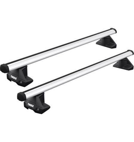 Střešní nosič Thule ProBar Evo Silver - Peugeot 3008 MPV 09-16 5-dv rovná střecha