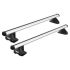 Střešní nosič Thule ProBar Evo Silver - Mini Cooper Hatchback 14-23 5-dv rovná střecha