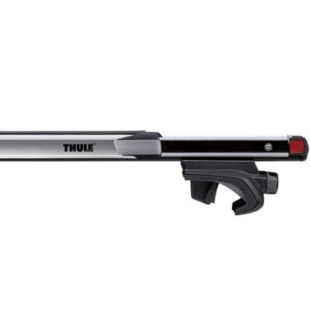 Střešní nosič / příčníky Thule SlideBar Evo Silver - Audi A5 Sportback (Typ F5) Hatchback (2017-2025) 5-dv - rovná střecha | ...