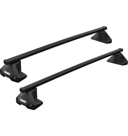 Střešní nosič / příčníky Thule SquareBar Evo Black - Alfa Romeo Stelvio (2017-) 5-dv - rovná střecha | Filson Store
