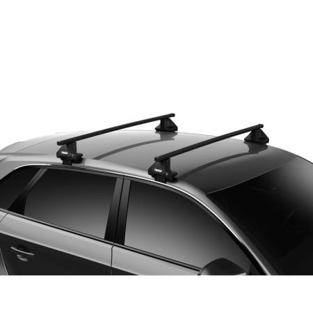 Střešní nosič / příčníky Thule SquareBar Evo Black - Alfa Romeo Stelvio (2017-) 5-dv - rovná střecha | Filson Store