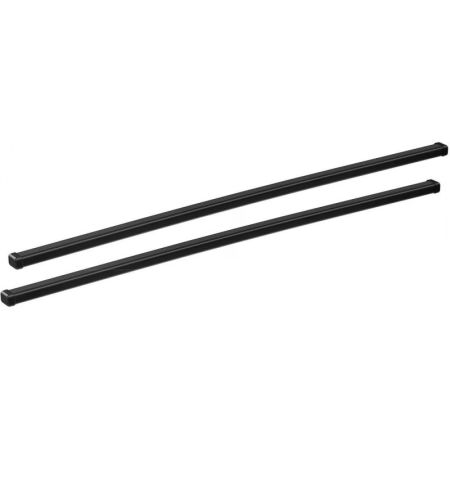 Střešní nosič / příčníky Thule SquareBar Evo Black - Alfa Romeo Stelvio (2017-) 5-dv - rovná střecha | Filson Store