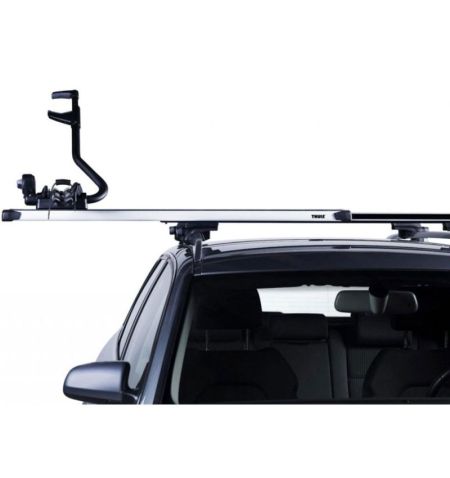 Střešní nosič příčníky Thule SlideBar Evo Silver Mitsubishi L200 Double Cab (Typ KB4T) Pick-Up (2005-2015) 4-dv rovná střecha...